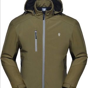 Little donkey Andy men’s jacket NWT/ olive color